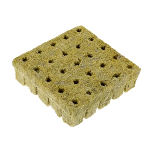 BESPORTBLE 25 Piezas bloque de plántulas de corte bloque sin suelo bloque de turba vegetal bloque para jardín suministros de jardinería bloque de cultivo suelo nutritivo de roca
