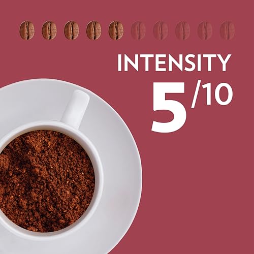 Image of Lavazza Il Mattino Bold |Pure Ground Coffee|Blend Of Arabica & Robusta| Medium Roast|Notes Of Wood,Cocoa & Spices|Intensity 5|200 G Tin,Bottle (Pack of 3)