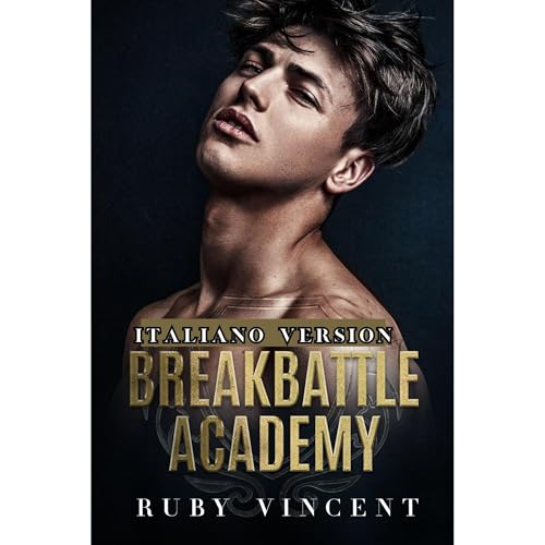 Breakbattle Academy Audiolibro Por Ruby Vincent arte de portada