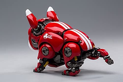 Amazon | HWJ RAMBLER メカブルドッグ [レッド] ノンスケール PVC&ABS