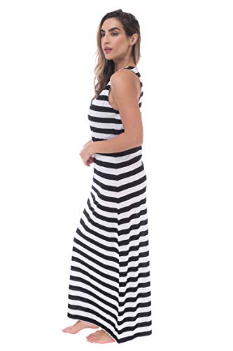 Image of Just Love Racer Back Solid Tank Dress with Bungee