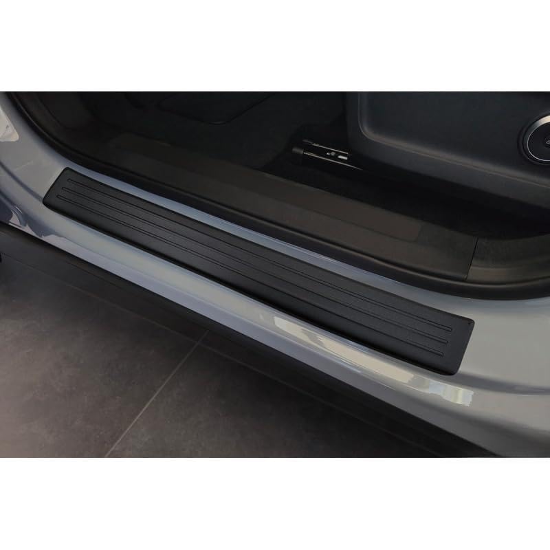Seuils de portes Avisa noir mat pour protéger l'Omoda 9 2025