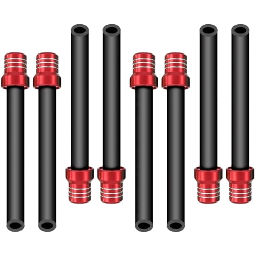 ZAMDOE Bouchon de réservoir d'essence pour Moto tuyau de reniflard pour bouchon de réservoir pour Quad Tout-Terrain Quad de Cross pour 50cc 110cc 70cc 125cc pour CRF pour YZF pour EXC pour RMZ Moto