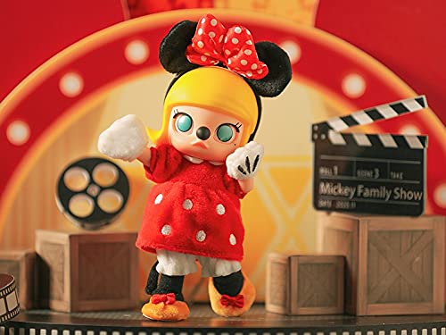 Amazon | POPMART MOLLY DISNEY ミニーコスチューム BJD[ボール