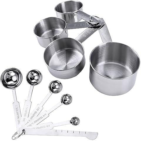 Ensemble de cuillères et tasses à mesurer JSMTKJ thumbnail
