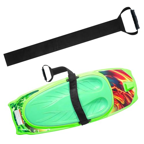 ELLENTAE Replacement Padded Kneeboard Strap Boating Shock Water for Sport Waterboarding Kneeling Boarding Knee Surfing Board Strap? Sport, Boarding/Kneeling(Black) (1)