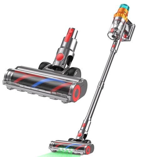 Image of REBANIC Cordless Vacuum Cleaner and Electric Floor Brush Replacement