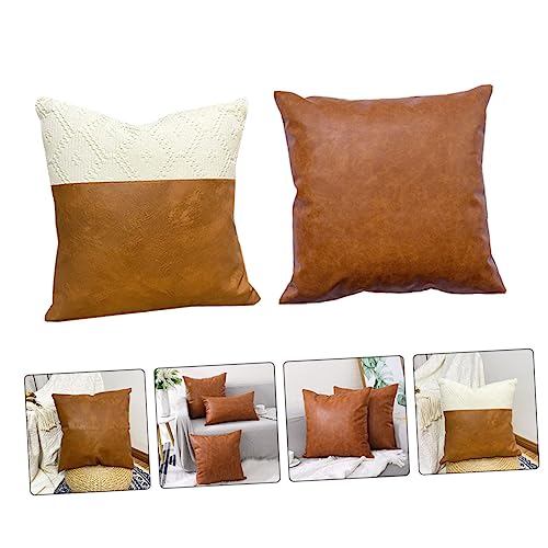 Taie oreiller Veemoon housse de coussin et protège-oreiller maison 2pcs