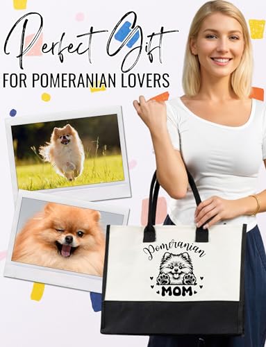 Bolso Tote de Lona Pomeranian InnoBeta miniatura 3