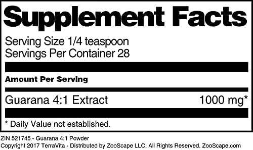 Miniatura 3 de Guaraná 41 Polvo (1 oz, ZIN 521745)