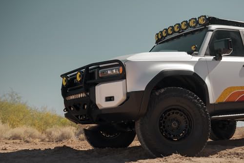 Rago Fabrication A-Pillar Light Mounts for 2024-2026 Toyota Land Cruiser | Mounts up to 6" Pod Lights | Adjustable Mounting Angle | Low-Profile Positioning | Powder Coated Finish | Pair by Rago Fabrication - Image 8