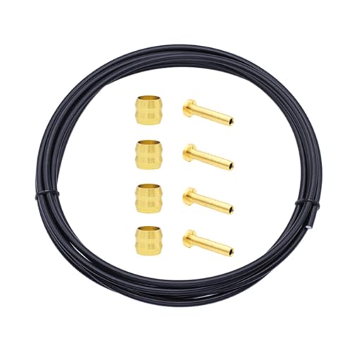 BEALIFE Premium Bike Braking Hose Oil Pressure Brake Line Pipe Bicycle Brake Hose Cycle Accessories Outer Dia 5mm. ApplicationSuitable for BH59 BH90 Best ReplacementUniversal