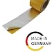 Produktbild 3m Alu Fiberglas Gewebe Hitzeschutz band Klebeband selbstklebend bis ca. 550°C | 100mm breit