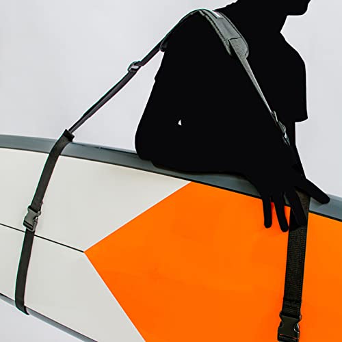 Cukol Sup Cinghia Per Il Trasporto Per Oaddleboards Longboards Kayak Tavola Da Surf Paddle Board Tracolla Acce - 4