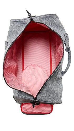 Image of Herschel Novel Duffel Bag, Raven Crosshatch, Classic 42.5L, Novel Duffel Bag