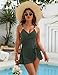 Blooming Jelly Womens Tummy Control Swim Suits One Piece Modest Bathing Suit Ruched Cute 2026 Swimdress (XL, Army Green)