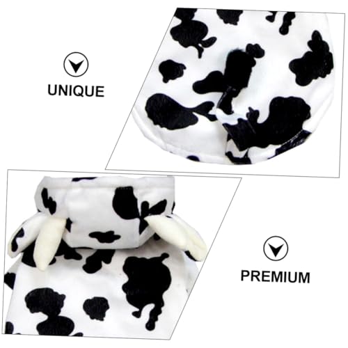 Disfraz de Vaca para Perro Talla M GLEAVI miniatura 6