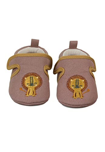 baby-boys baby crawling shoe lionFlat slip-on shoe4
