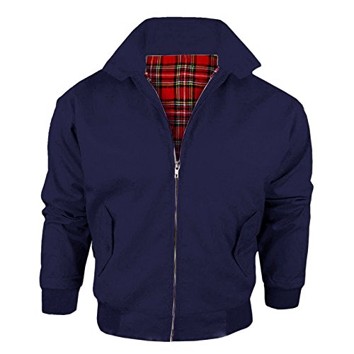 Kids Vintage Harrington Jacket, Navy, 32