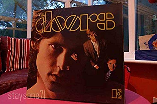 2 Originals of (The Doors / Strange Days) / ELK 62013 O