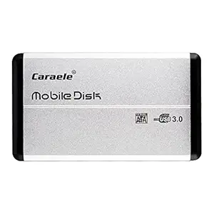 Loom Tree 2.5in External USB Hard Drive Disk HDD Enclosure for Laptops Silver 2TB Drives, Storage & Blank Media | Hard Drives (HDD, SSD & NAS) | External Hard Disk Drives