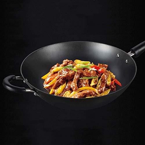 Wok de Hierro Fundido Artesanal antiadherente miniatura 6