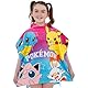 Pokemon Kinder Handtuch Poncho Blau One Size