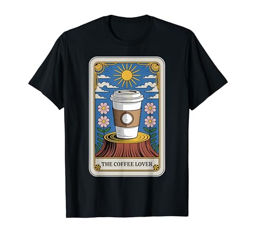 The Coffee Lover Tarot Card �o���X�^ ���[���A �R�[�q�[ T�V���c