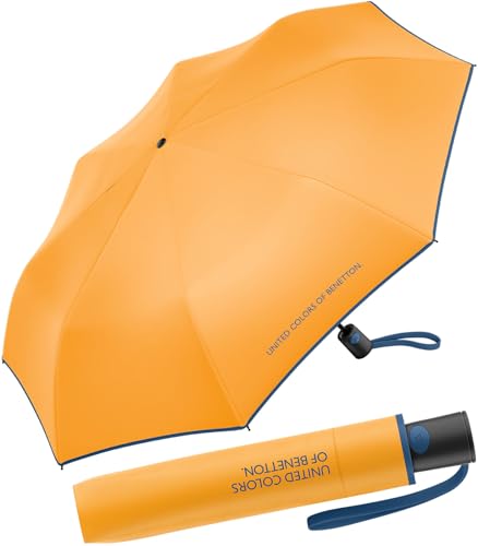 Benetton Taschenschirm Mini Automatik FS 2024 - saffron