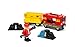 BRIO World Gemstone Cargo Train - 5-Piece Wooden Cargo Train with Color-Changing Gem Loads - Interactive Toy Train Playset - Works with All World Railway Sets - Kids Ages 3 & Up