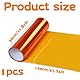 Scheinwerfer Folie Orange,Scheinwerferfolie,30 X 120cm PVC Folie Hitzebeständig,Orange Schutzfolie,Selbstklebend Scheinwerfer Tönungsfolie,Tönungsfolie Für Auto-Rückleuchten Für Lampen