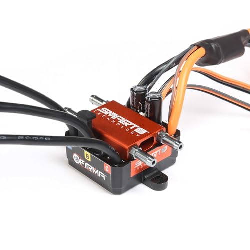 ESC Marine Spektrum Smart 90 Amp SPMXME1060 brushless pour bateau RC