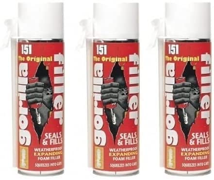 3 x Gorilla Filler 500ml