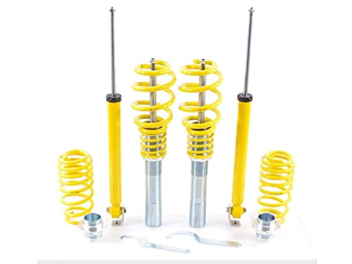 Kit de rosca A. regulable para Audi A5 B8 Sportback 09-17: reduce balanceo y optimiza amortiguación