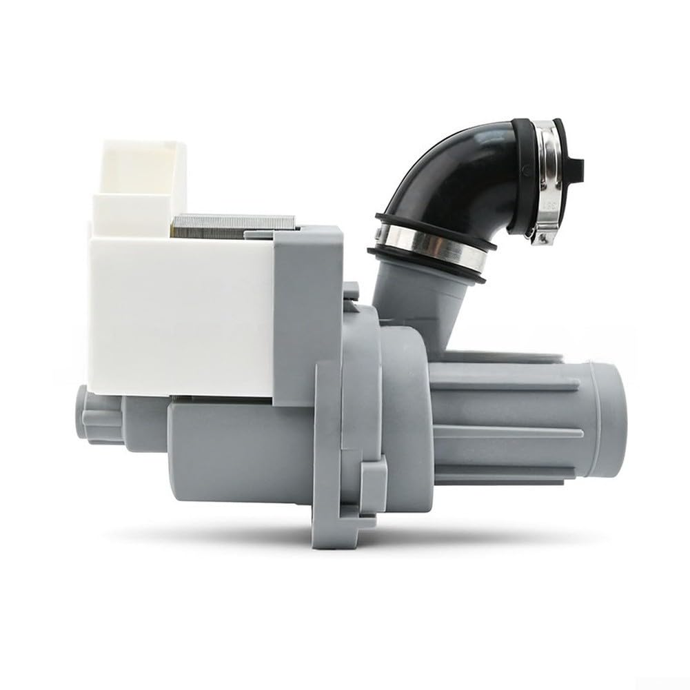Geschirrspüler Ablaufpumpe W11612326 Ersatzteil für Crosley für kenmore für gibson White Spülmaschine für pumpe Grau PP Kunststoff Einfache Montage Bayonettverschluss Leise Effizient