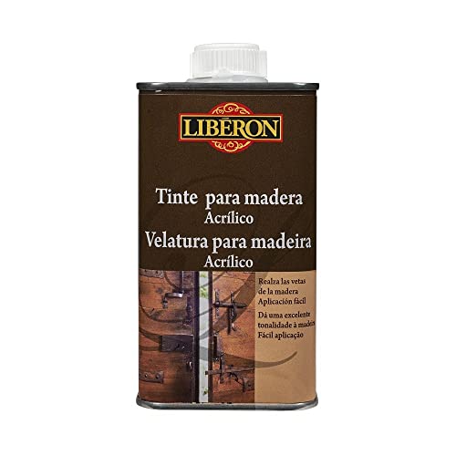 Libéron Tinte para madera acrilico roble medio 250ml
