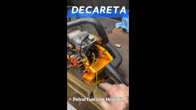 4 Pz/set Tubo Del Carburante Tubo Filtro Primer Serbatoio Carburante Anello Di Tenuta K Di Tenuta Decespugliatore Motosega Benzina Tosaerba Parti Di Attrezzi Da Giardinaggio - Foto 10