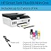 HP Smart -Tank Plus 651 Wireless All-in-One Ink -Tank Printer, up to 2 Years of Ink in Bottles, Auto Document Feeder, Mobile Print, Scan, Copy, Works with Alexa (7XV38A)