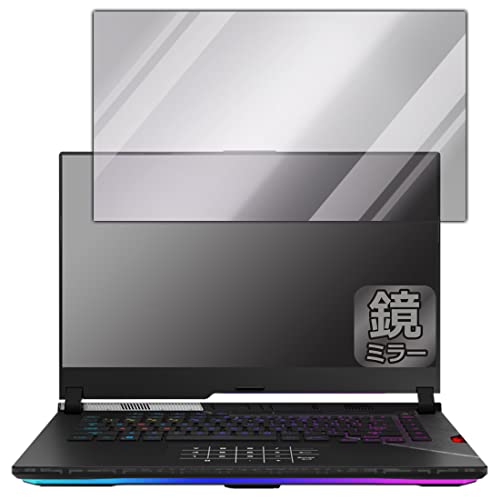 PDA�H�[ ASUS ROG Strix SCAR 15 (2022) G533ZX�Ή� Mirror Shield �ی� �t�B���� �~���[ ���� ���{��
