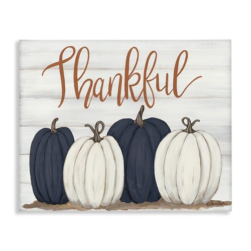 Stupell-Industries-Autumn-Farm-Pumpkin-Harvest-with-Thankful-Phrase-Canvas-Wall-Art-Design-by-Sarah-Baker Stupell Industries Autumn Farm Pumpkin Harvest with Thankful Phrase Canvas Wall Art Design by Sarah Baker