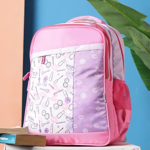Image of VISMIINTREND School Bags for Girls & Boys 11-12, 13-14 Years, 12+ Years Old, Water Resistant, Laptop Casual Travel College School Backpack for Boys /Girls | Birthday /Rakhi Gifts