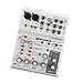 Yamaha AG06MK2 White 6-Channel Live Streaming Loopback Mixer/USB Interface with Steinberg Software Suite