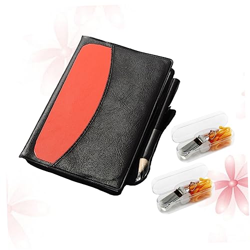 Kit Árbitro Fútbol 2 Pzas Tarjetas Silbato PVC miniatura 2