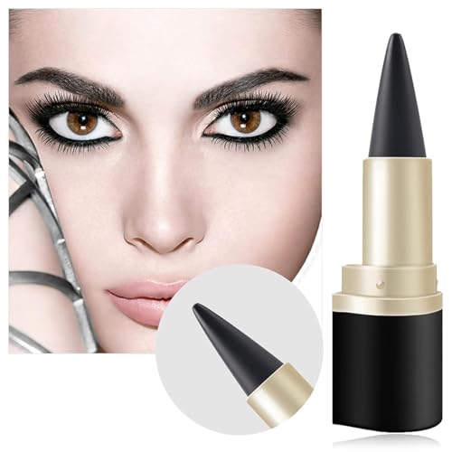 Image of Long-Wear Gel Eyeliner Pencil for Women, Black Eye Liner with Smooth Application, Smudge-Resistant Makeup for Everyday & Party Eye Makeup