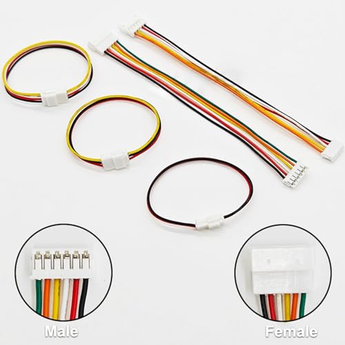 Kit de conectores JST ZH1.5MM, 140 piezas macho y hembra miniatura 4