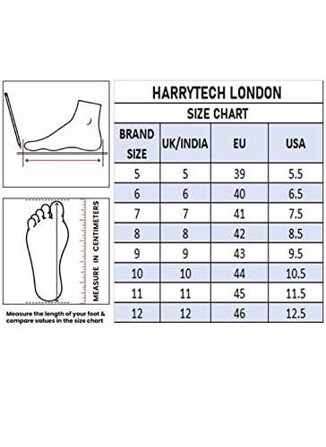 Image of Harrytech London High Ankle Leather Boots for Men