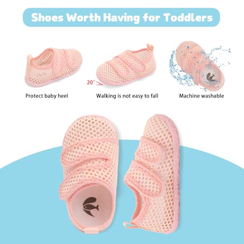 Image of FEETCITY Baby Boys Girls Water Shoes Infant Summer Sneakers Beach Swim Pool Shoe Barefoot Aqua Socks Lightweight