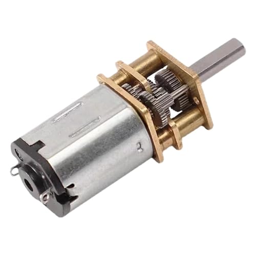 Moteur réducteur GA12-N20 avec engrenages en métal pour couple maximal