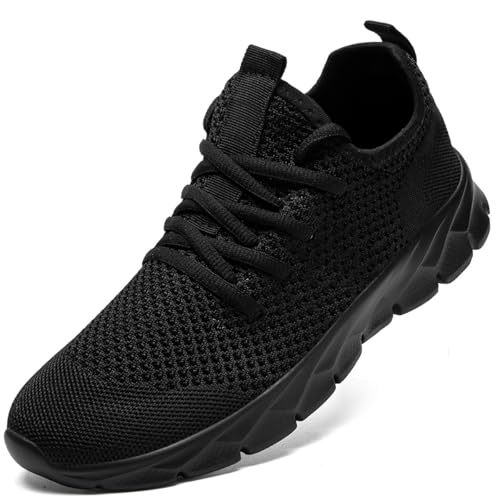 Image of Men's Running Shoes Slip On Walking Comfortable Tennis Breathable Non Slip Athletic Gym Workout Cross Training Fashion Sneakers