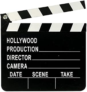 Amscan - 348715 - Hollywood Film Directors Clapper Board Prop